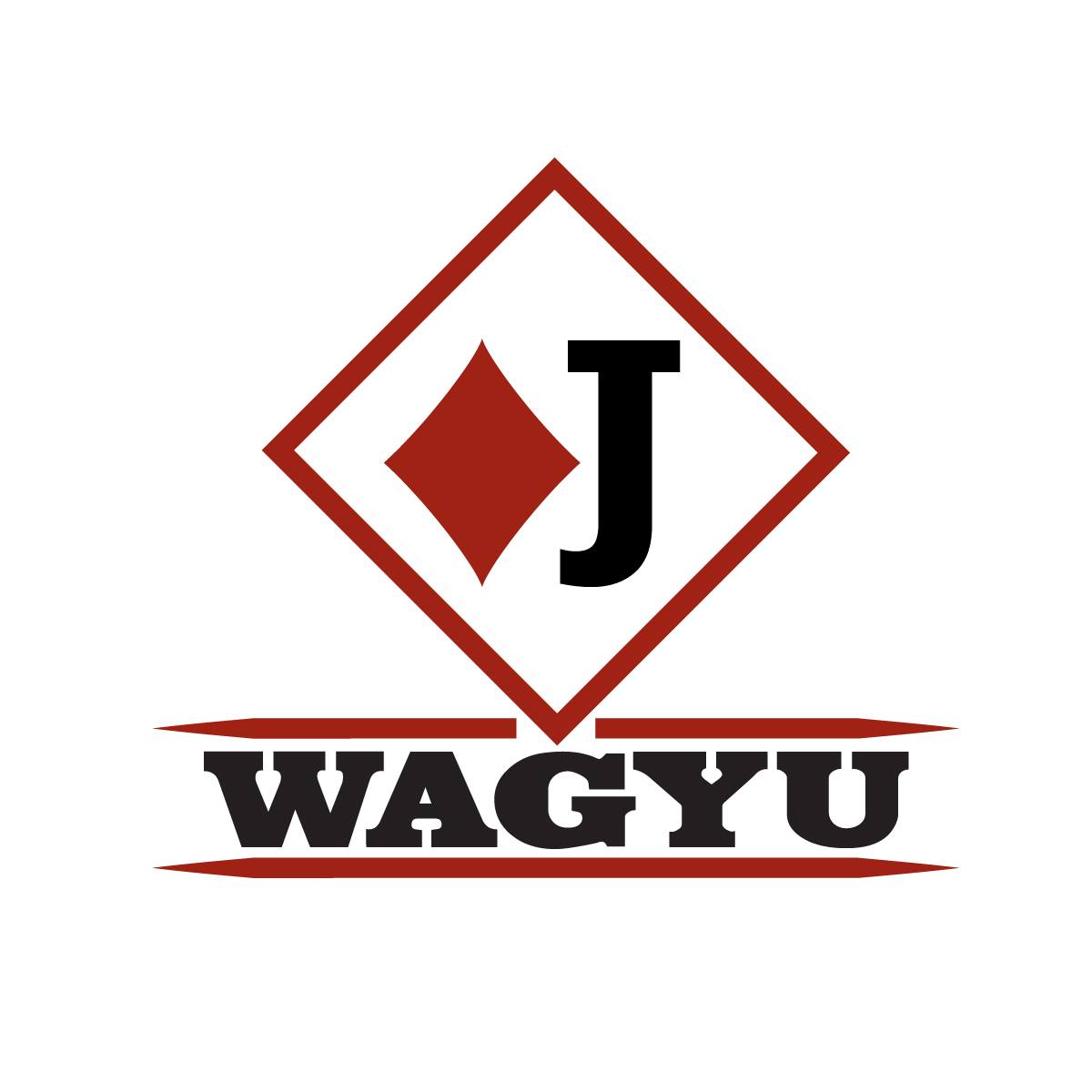 Diamond J Wagyu logo